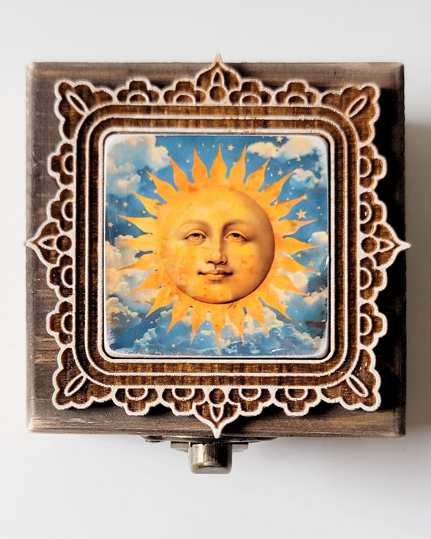 Ring Box - Sun & Sky