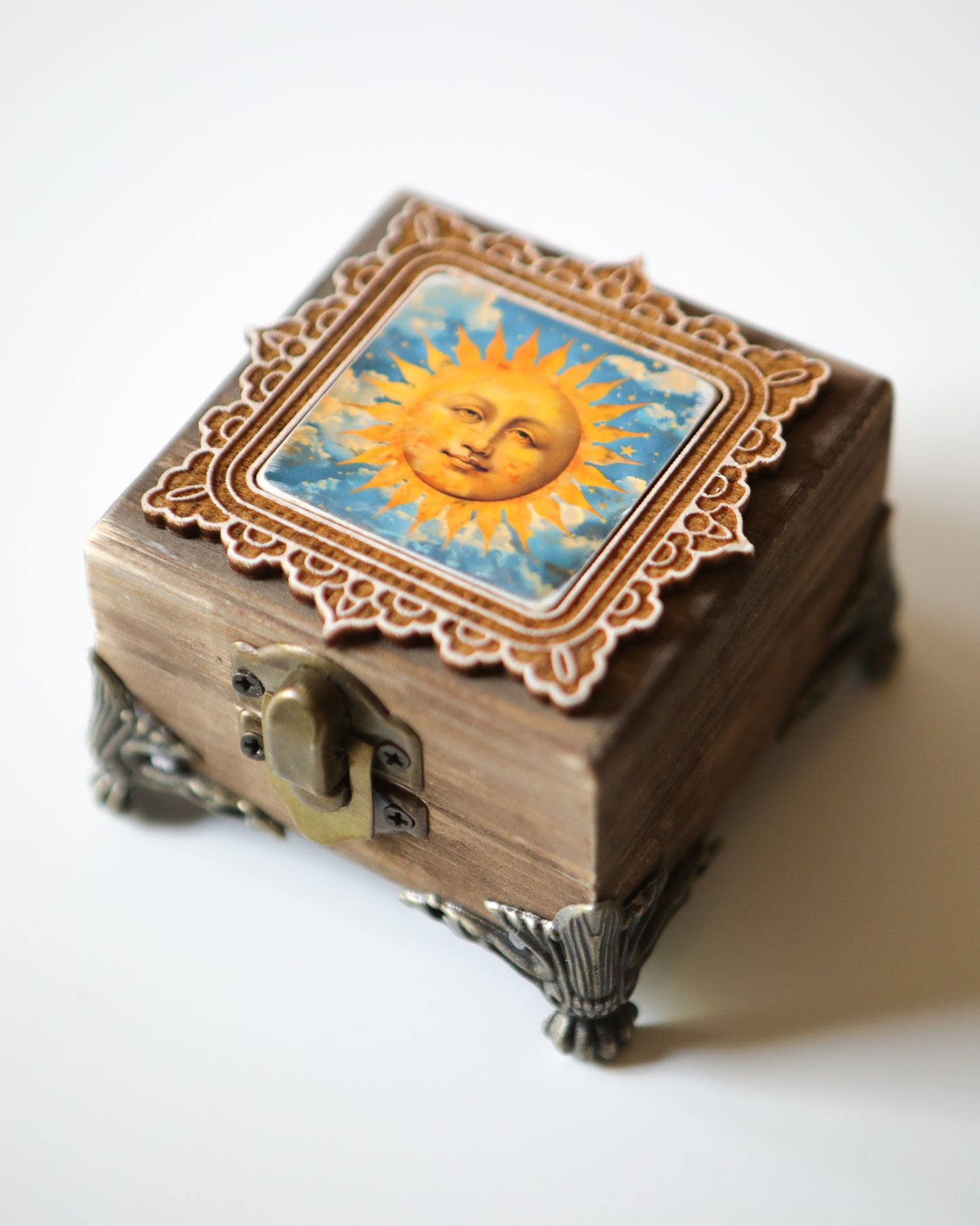 Ring Box - Sun & Sky